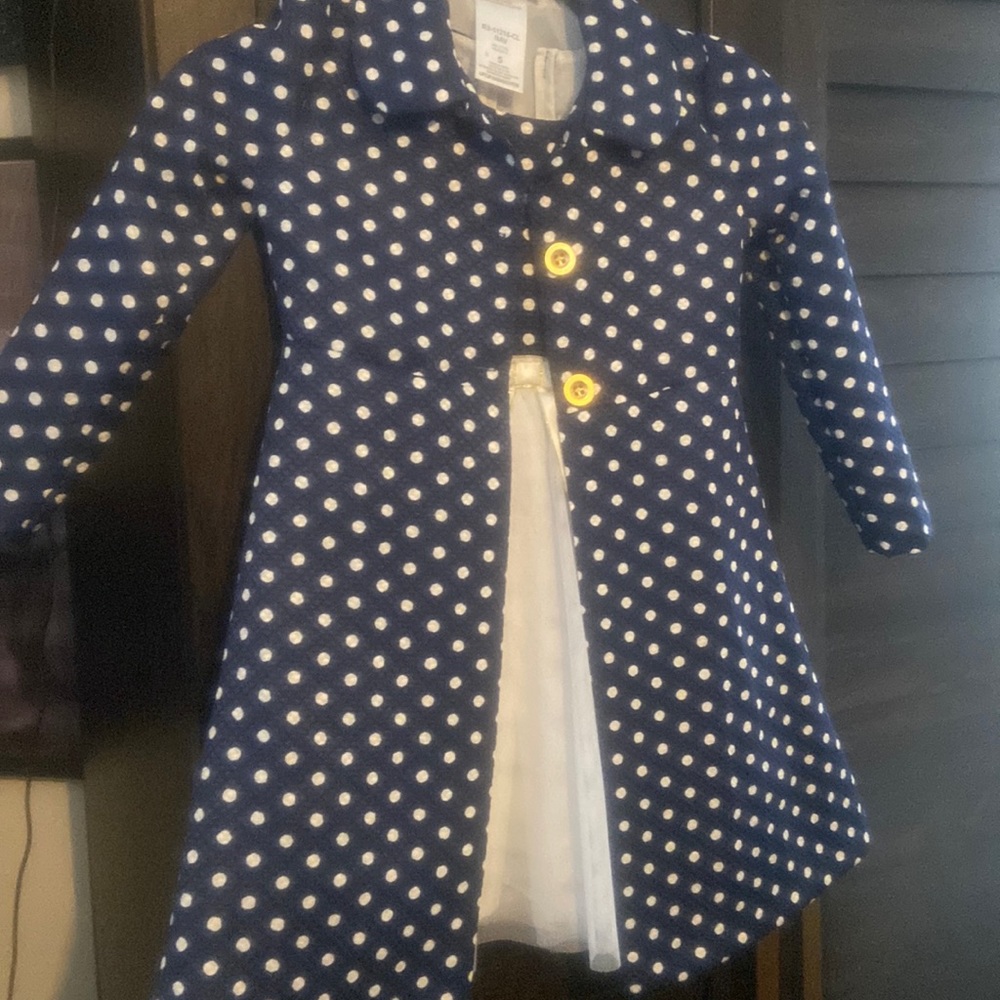 Beautiful over coat and dress